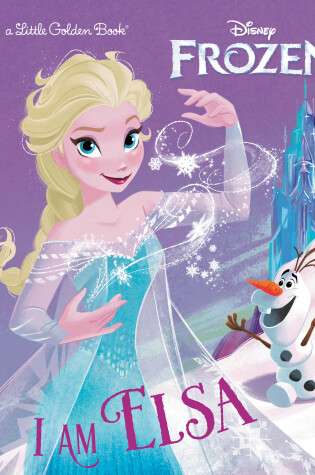 Cover of I Am Elsa (Disney Frozen)