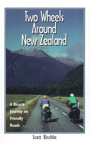 Book cover for Two Wheels Around New Zealand