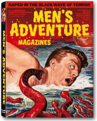 Book cover for Men's Adventure Magazines