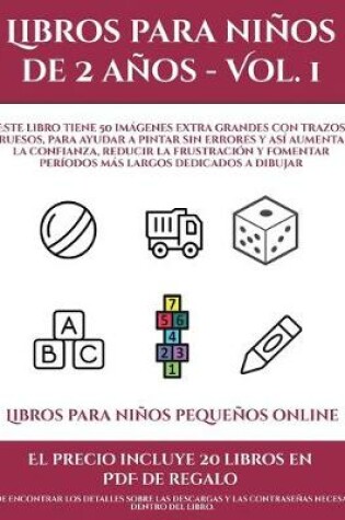 Cover of Libros para niños pequeños online (Libros para niños de 2 años - Vol. 1)