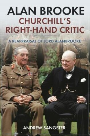 Cover of Alan Brooke: Churchill's Right-Hand Critic