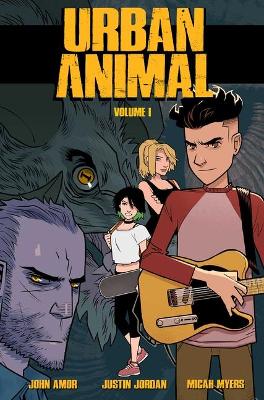 Book cover for Urban Animal Volume 1