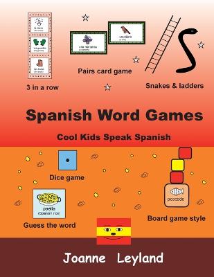 Book cover for Spanish Word Games