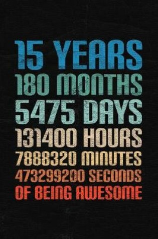 Cover of 15 Years Of Being Awesome