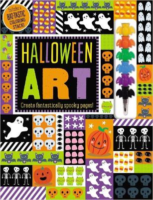 Book cover for Halloween Art