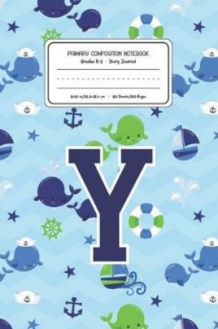 Cover of Primary Composition Notebook Grades K-2 Story Journal Y