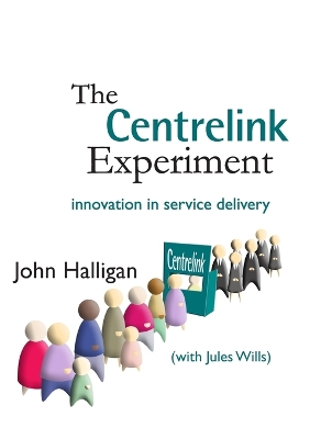 Book cover for The Centrelink Experiment