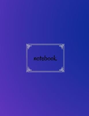 Book cover for Notebook