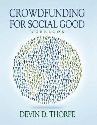 Book cover for Crowdfunding for Social Good Workbook