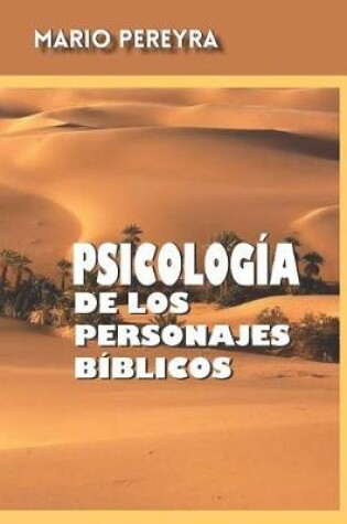Cover of Psicología de los personajes bíblicos