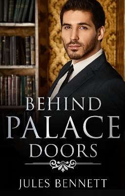 Book cover for Behind Palace Doors