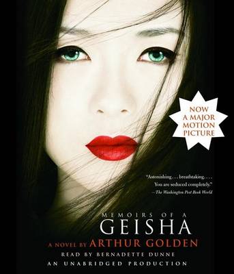 Book cover for CD: Memoirs of a Geisha