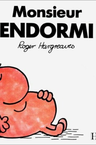 Cover of Monsieur Endormi