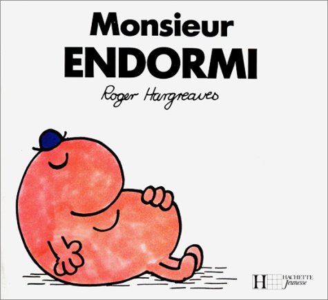 Book cover for Monsieur Endormi
