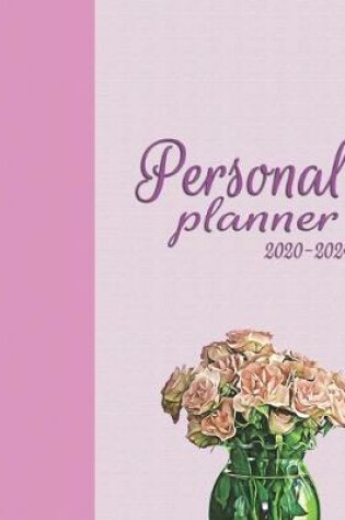Cover of Personal Planner 2020-2021