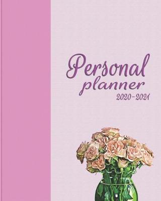 Book cover for Personal Planner 2020-2021