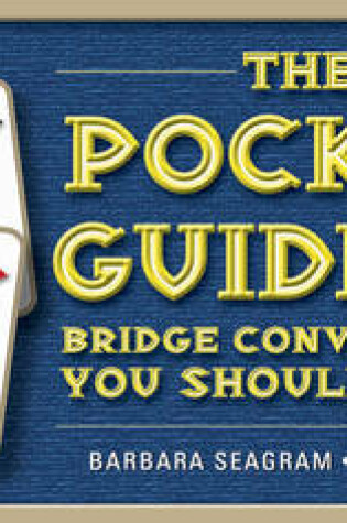 Cover of The Pocket Guide to Bridge Conventions