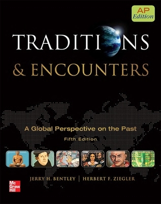 Cover of Bentley Traditions and Encounters, AP Edition