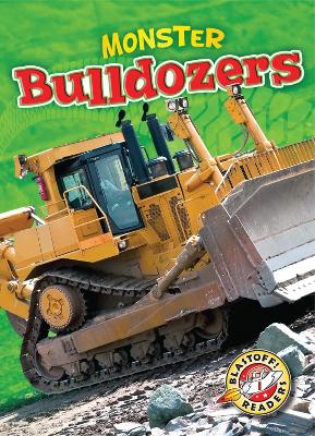 Book cover for Monster Bulldozers