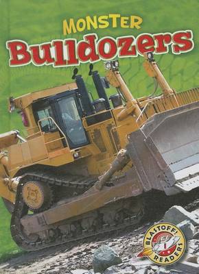 Book cover for Monster Bulldozers