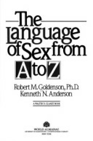 Cover of Language of Sex C