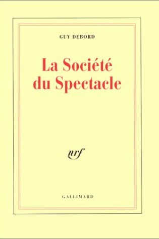 Cover of La Societe Du Spectacle