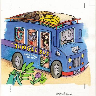 Book cover for Swing Along Jungle Bus