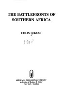 Book cover for Battlefronts of Southern Africa