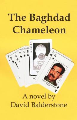 Book cover for The Baghdad Chameleon