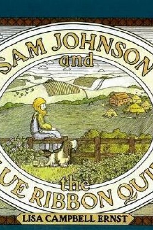 Cover of Sam Johnson and the Blue Ribbon Quilt