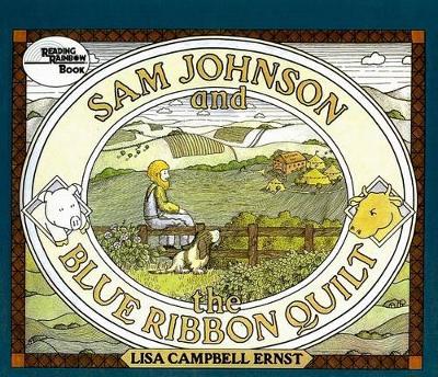 Cover of Sam Johnson and the Blue Ribbon Quilt