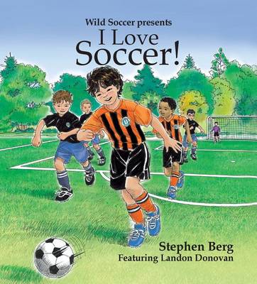 Book cover for I Love Soccer!