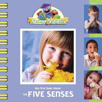 Book cover for My First Book about the Five Senses