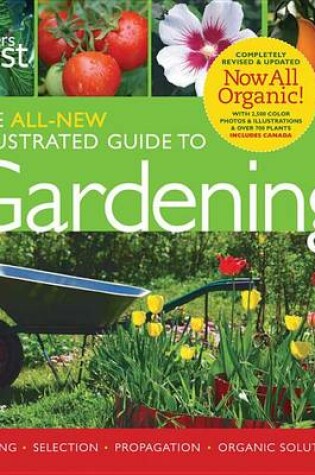 Cover of Reader's Digest: The All New Illustrated Guide to Gardening