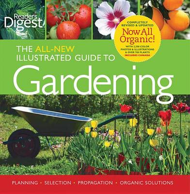 Book cover for Reader's Digest: The All New Illustrated Guide to Gardening