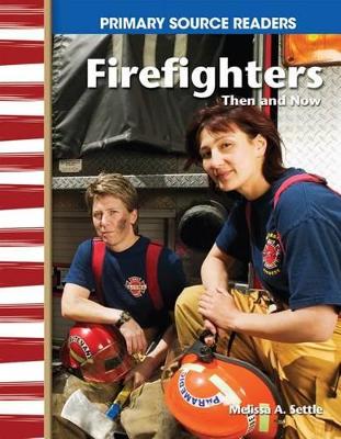 Book cover for Firefighters Then and Now