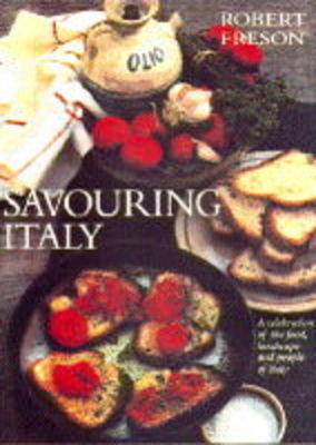 Cover of SAVOURING ITALY