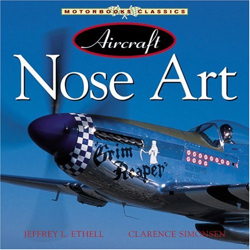 Book cover for Aircraft Nose Art