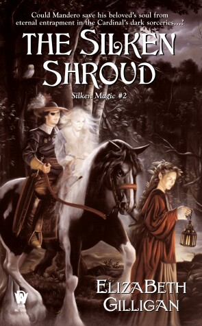 Cover of The Silken Shroud