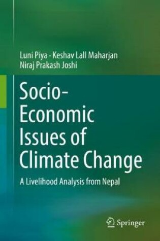 Cover of Socio-Economic Issues of Climate Change