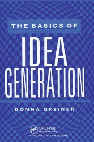 Cover of The Basics of Idea Generation