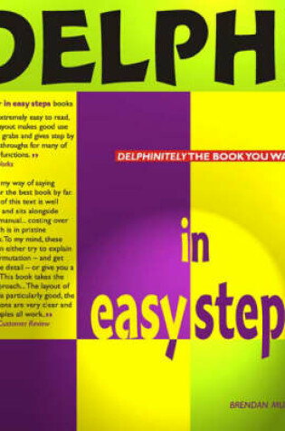 Cover of Delphi in Easy Steps