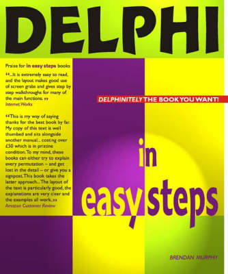 Cover of Delphi in Easy Steps