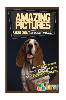Book cover for Amazing Pictures and Facts about Basset Hounds