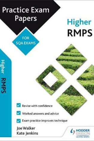 Cover of Higher RMPS: Practice Papers for the SQA Exams