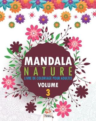 Book cover for Mandala nature -Volume 3