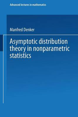 Cover of Asymptotic Distribution Theory in Nonparametric Statistics