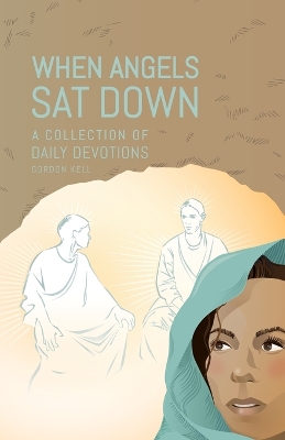 Book cover for When Angels Sat Down