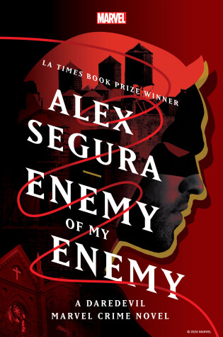 Cover of Enemy of My Enemy: A Daredevil Marvel Crime Novel