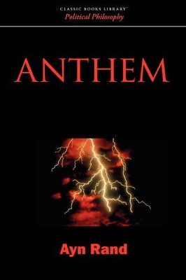 Book cover for Anthem